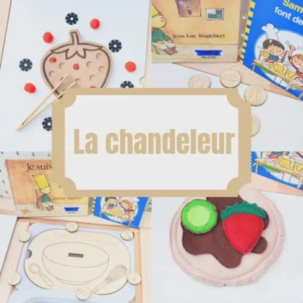 La Chandeleur activités pédagogiques enfant autour des crêpes