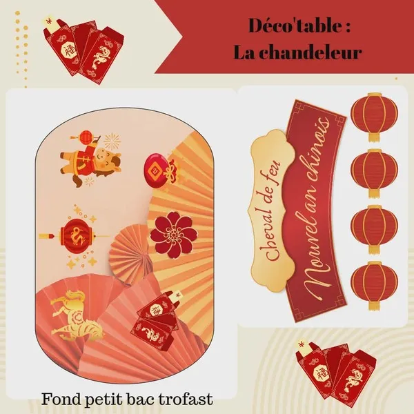 Fond décoratif pour petit bac Trofast – décoration La Chandeleur à imprimer pour activités enfants