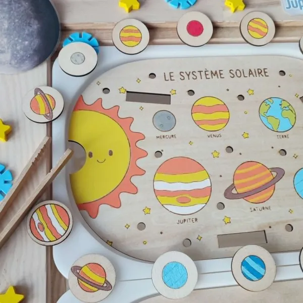 Jetons supplémentaires – Le système solaire