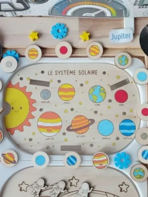 Insert petit Trofast – Le système solaire