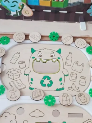 Insert petit bac TROFAST – Le monstre du recyclage